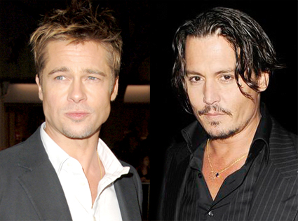Brad Pitt, Johnny Depp Brad Pitt, Johnny Depp